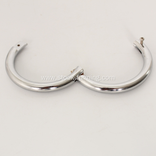 Nose Clamp for bull Self-locking nose ring